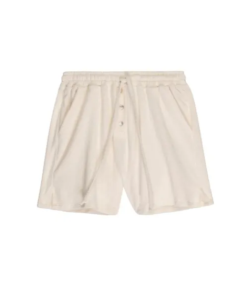 DONNI. Shorts>Terry Henley Short Cream