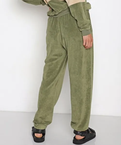 DONNI. Pants | Pants>Terry Henley Sweatpant Basil
