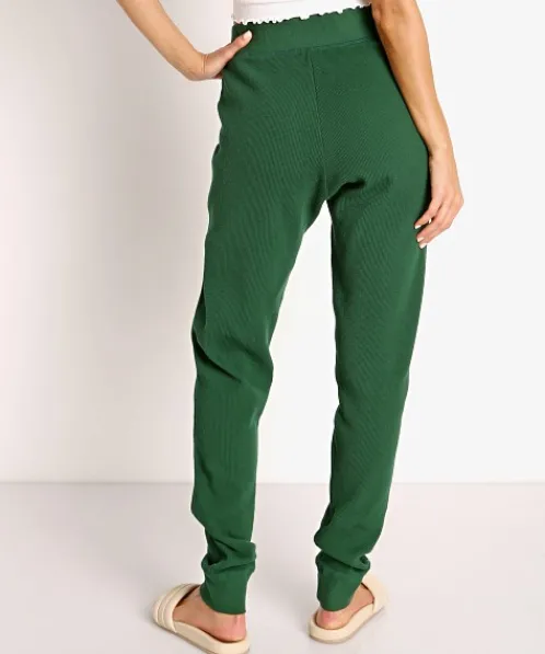 DONNI. Pants>Thermal Henley Sweatpants Hunter