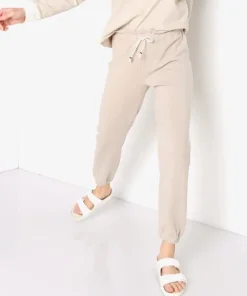 DONNI. Pants>Vintage Fleece Gem Sweatpant Stone