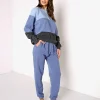 DONNI. Pants>Vintage Fleece Jogger Indigo