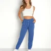 DONNI. Pants>Vintage Fleece Jogger Blueberry