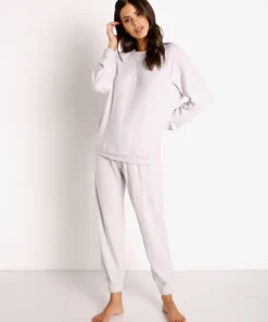 Eberjey Sleep Shirts | Knits>Cozy Time Combo Sweatshirt Haze