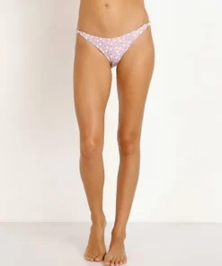 Eberjey Bikinis>Petite Fleur Perry Bikini Bottom Cashmere Rose