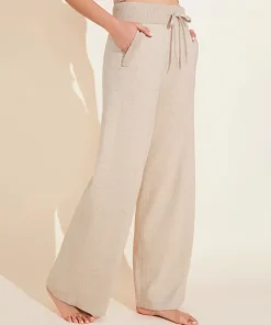 Eberjey Pants>Recycled Sweater Pant Oat