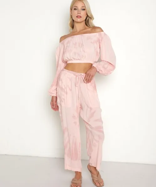 Electric & Rose Tops>Electric & Rose Bardia Top Rhythm Rosey