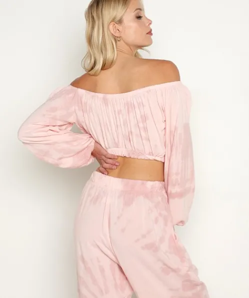 Electric & Rose Tops>Electric & Rose Bardia Top Rhythm Rosey