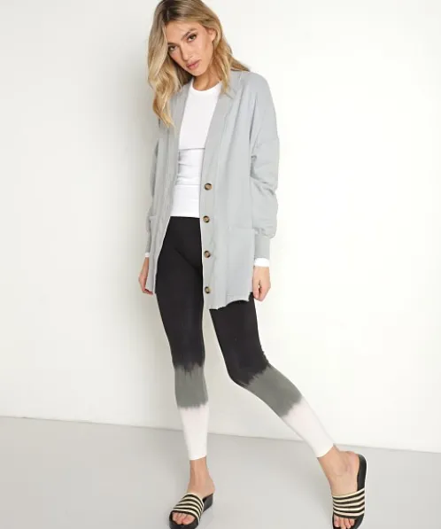 Electric & Rose Knits>Electric & Rose Dresden Cardigan Thunder Grey