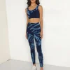 Electric & Rose Bottoms>Electric & Rose Sunset Legging Rhythm Indigo/Washed Blue