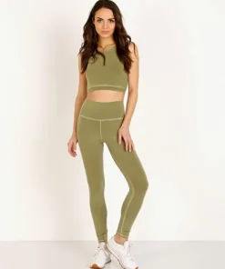 Electric & Rose Bottoms>Electric & Rose Sunset Legging Oasis