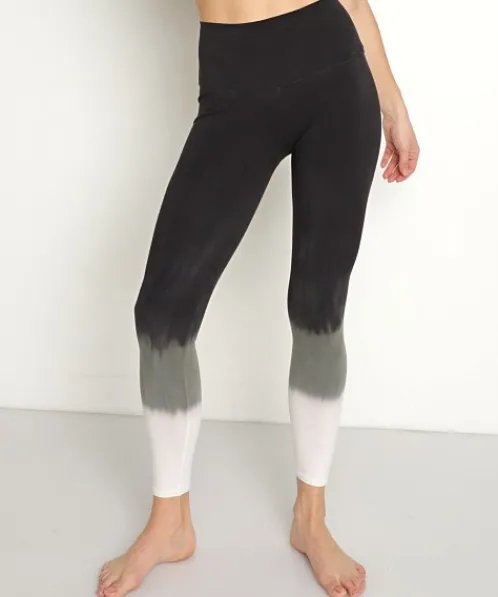 Electric & Rose Bottoms>Electric & Rose Sunset Legging Harmony Onyx/Verde/Cloud