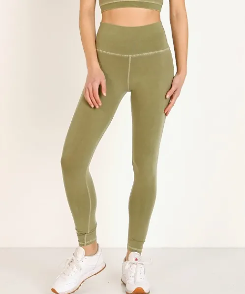 Electric & Rose Bottoms>Electric & Rose Sunset Legging Oasis