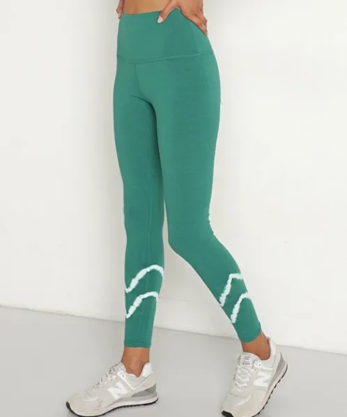 Electric & Rose Bottoms>Electric & Rose Sunset Legging Chevron Kelly/Cloud