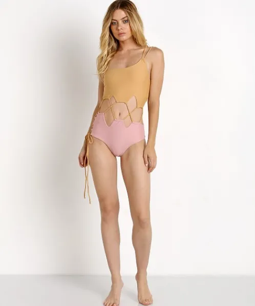 Ellejay One Pieces>Alegre One Piece Nude