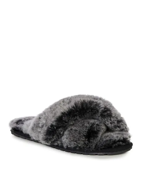 EMU Australia Slippers>Mayberry Frost Slipper Black