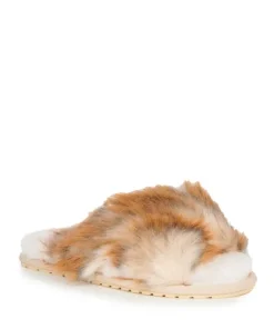 EMU Australia Slippers>Mayberry Lava Slipper Chestnut