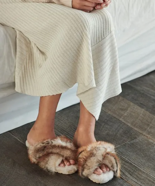 EMU Australia Slippers>Mayberry Lava Slipper Chestnut