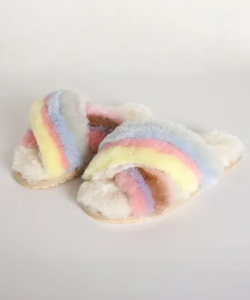 EMU Australia Slippers>Mayberry Rainbow