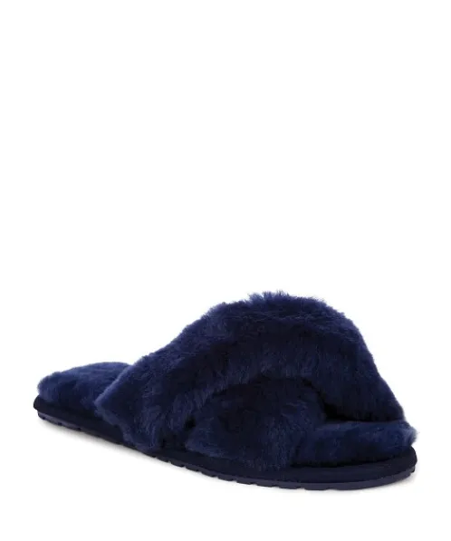 EMU Australia Slippers>Mayberry Slipper Navy