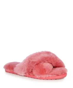 EMU Australia Slippers>Mayberry Slipper Mineral Red