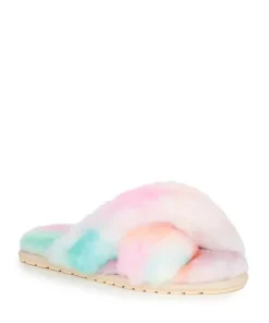 EMU Australia Slippers>Mayberry Slipper Tie Dye Fairy Floss