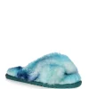 EMU Australia Slippers>Mayberry Slipper Tie Dye Green Sea