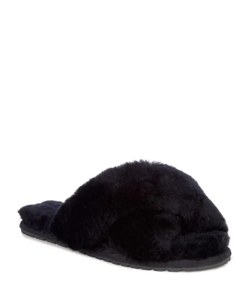 EMU Australia Slippers>Mayberry Slipper Black