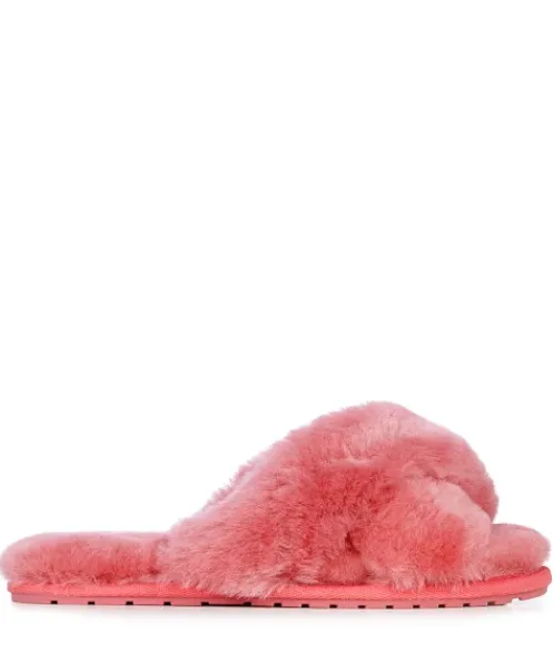 EMU Australia Slippers>Mayberry Slipper Mineral Red