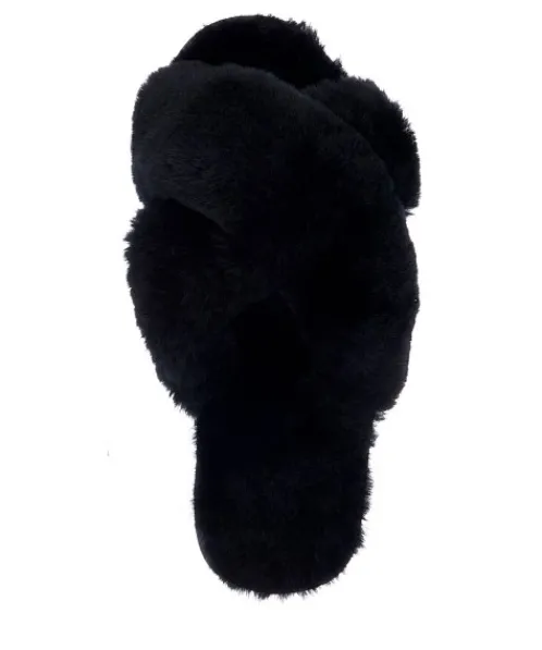 EMU Australia Slippers>Mayberry Slipper Black