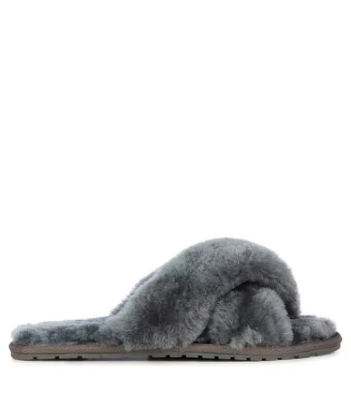 EMU Australia Slippers>Mayberry Slipper Charcoal