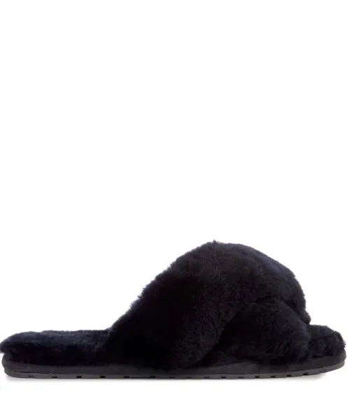 EMU Australia Slippers>Mayberry Slipper Black