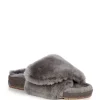 EMU Australia Slippers>Musica Slipper Charcoal