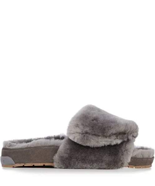 EMU Australia Slippers>Musica Slipper Charcoal