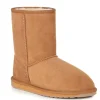 EMU Australia Boots | Slippers>Stinger Lo Waterproof Boot Chestnut