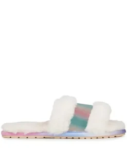 EMU Australia Slippers>Wrenlette Slipper Tie Dye Natural