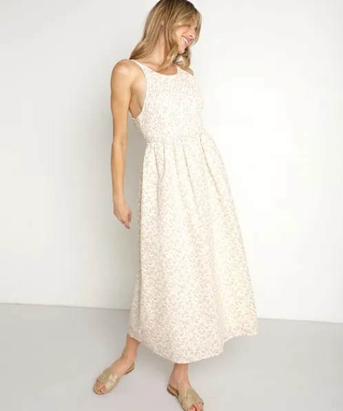 En Saison Dresses>Lucia Dress Natural