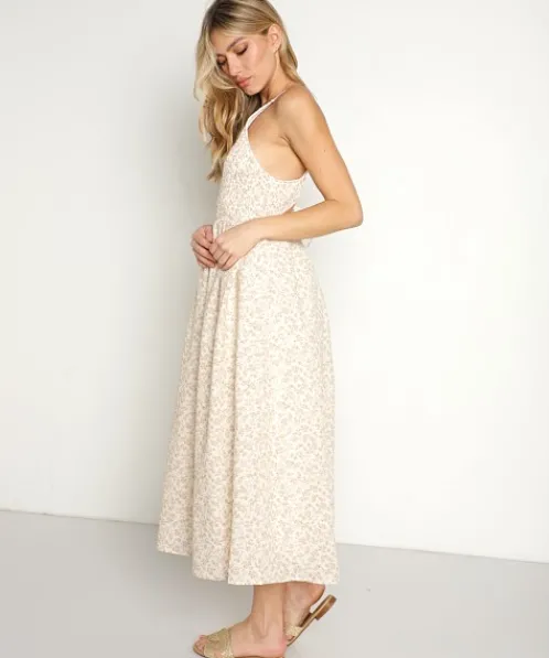 En Saison Dresses>Lucia Dress Natural