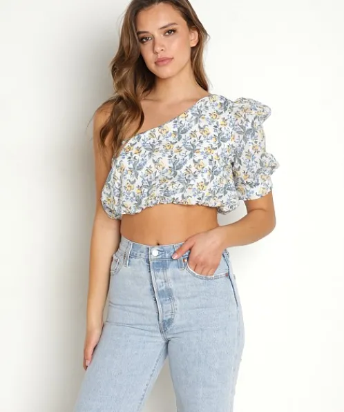 En Saison Tops>Maeve Top Multi