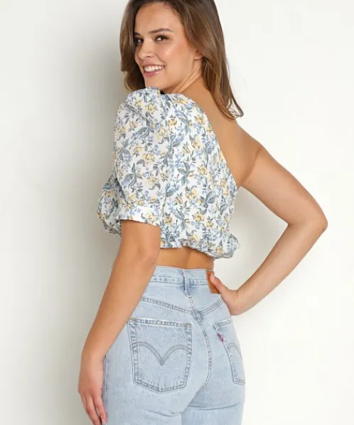En Saison Tops>Maeve Top Multi