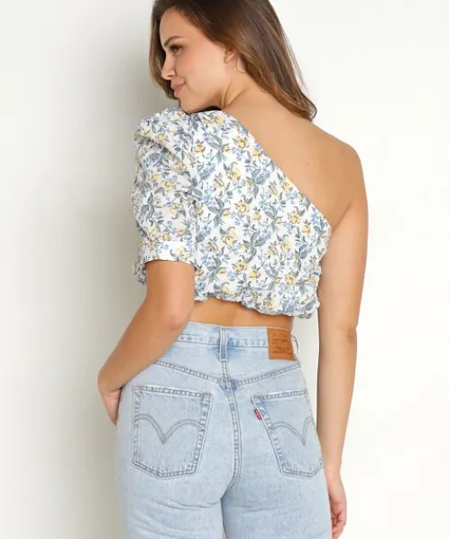 En Saison Tops>Maeve Top Multi