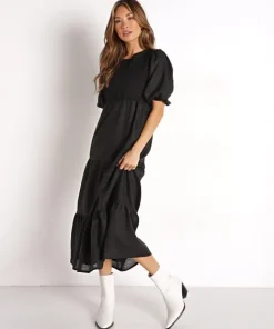 Faithfull the Brand Dresses>Alberte Dress Black