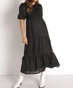 Faithfull the Brand Dresses>Alberte Dress Black