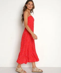 Faithfull the Brand Dresses>Carioca Midi Dress