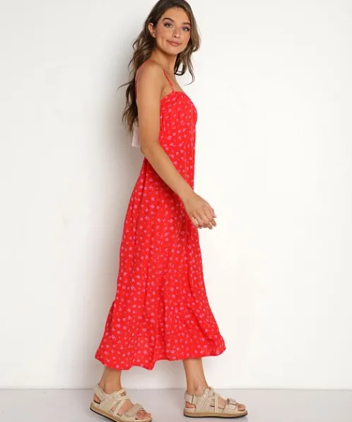 Faithfull the Brand Dresses>Carioca Midi Dress