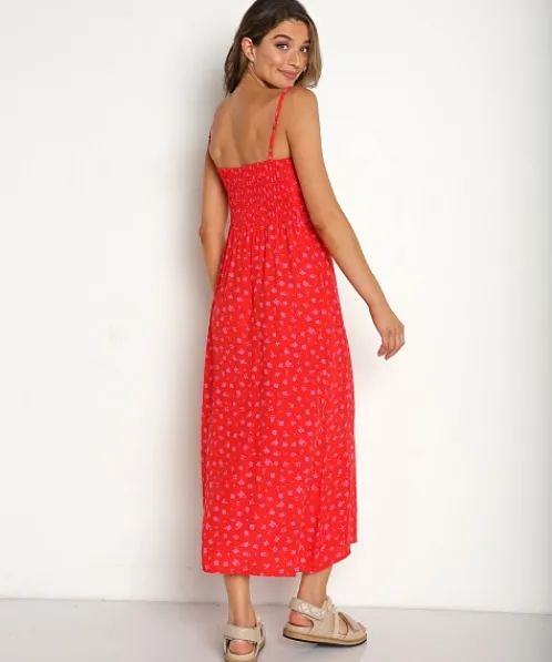 Faithfull the Brand Dresses>Carioca Midi Dress