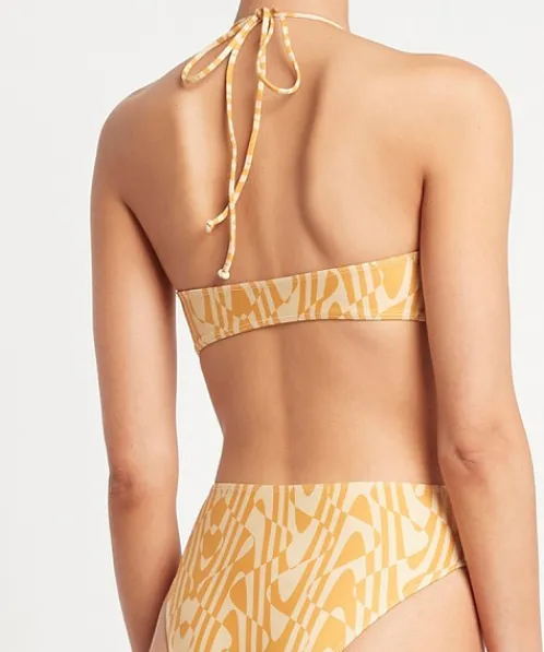 Faithfull the Brand Bikinis>Catania Bikini Top Cefalu Print