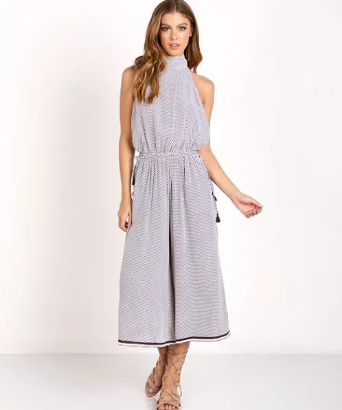 Faithfull the Brand Rompers>Fleetwood Jumpsuit Maryam Print