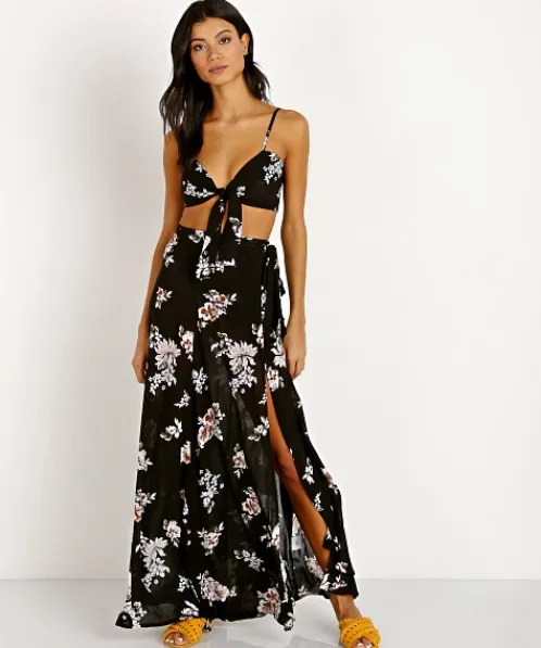 Faithfull the Brand Tops>Garnier Top Chelsea Floral