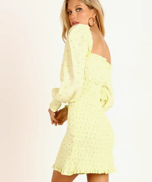 Faithfull the Brand Dresses>Gombardy Mini Dress Bisset Floral