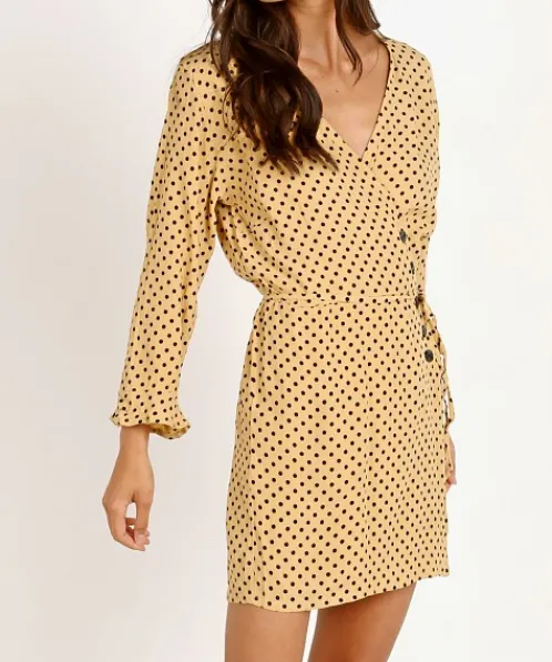 Faithfull the Brand Dresses>Greta Dress Lula Dot
